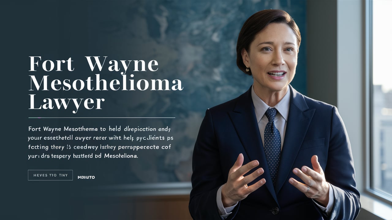 Fort Wayne Mesothelioma Lawyer Vimeo