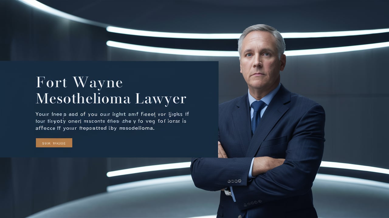 Fort Wayne Mesothelioma Lawyer Vimeo