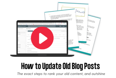 how to update old posts