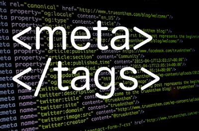 meta tags for seo