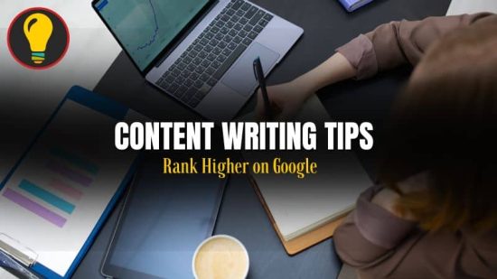 content writing tips to rank higher