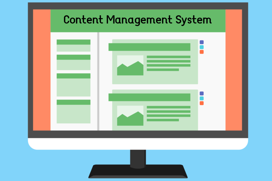 CMS Content management system