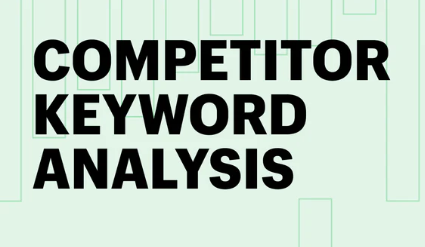 competitor keyword research