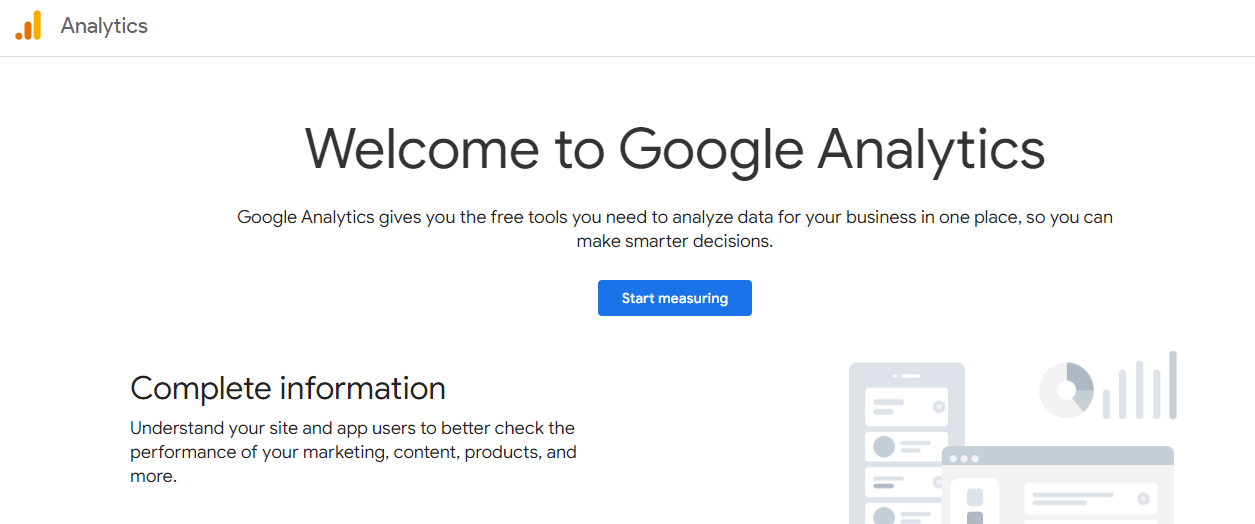 Google analytics