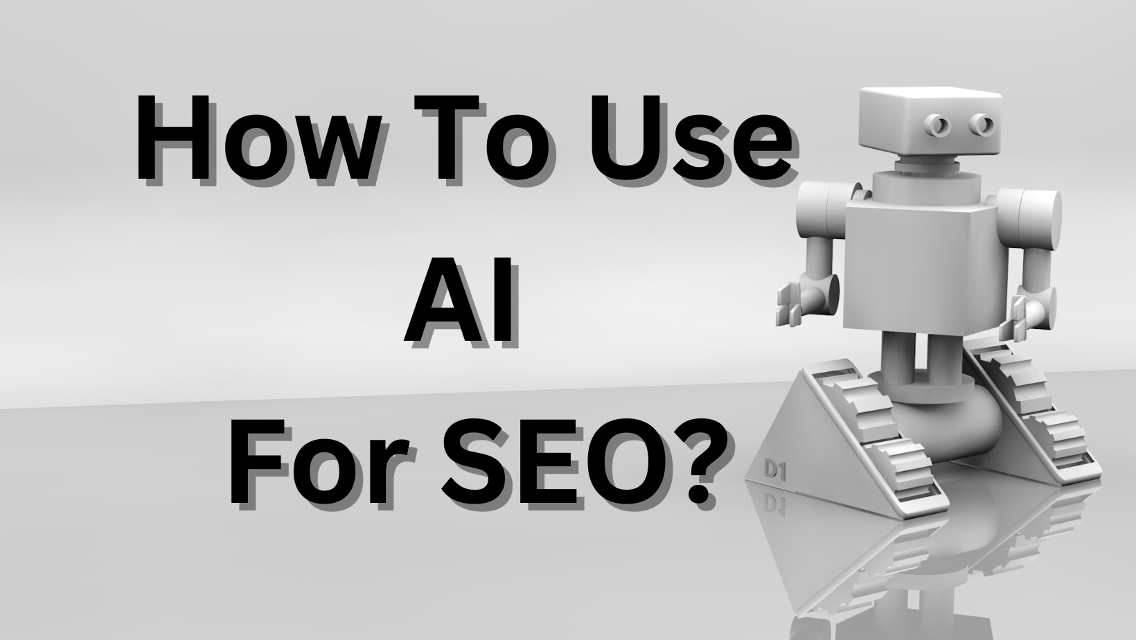 How To Use AI For SEO