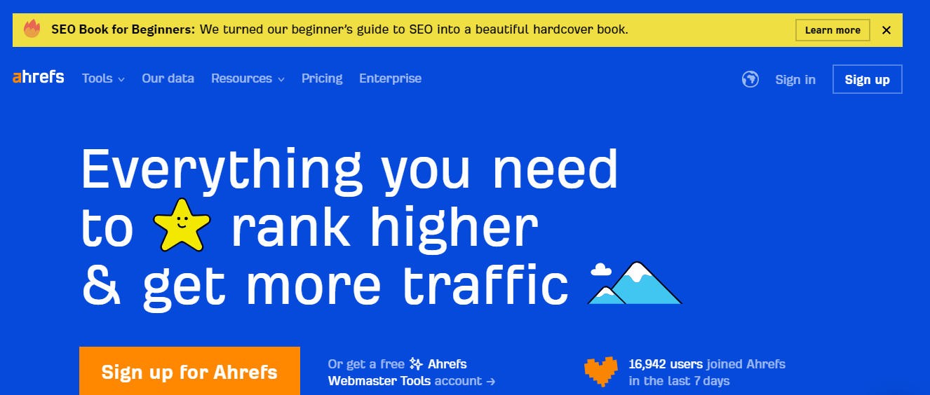 ahrefs seo