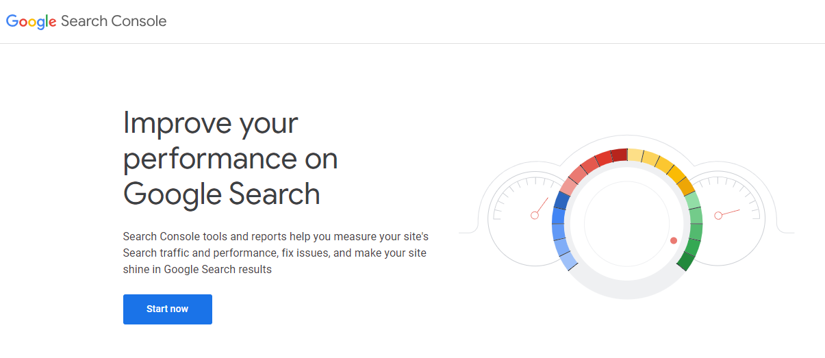 google search console