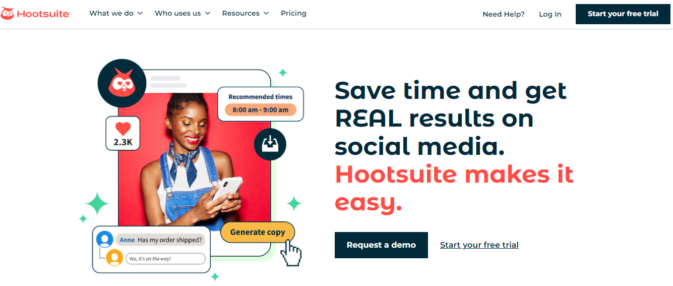 hootsuite influencer marketing tool