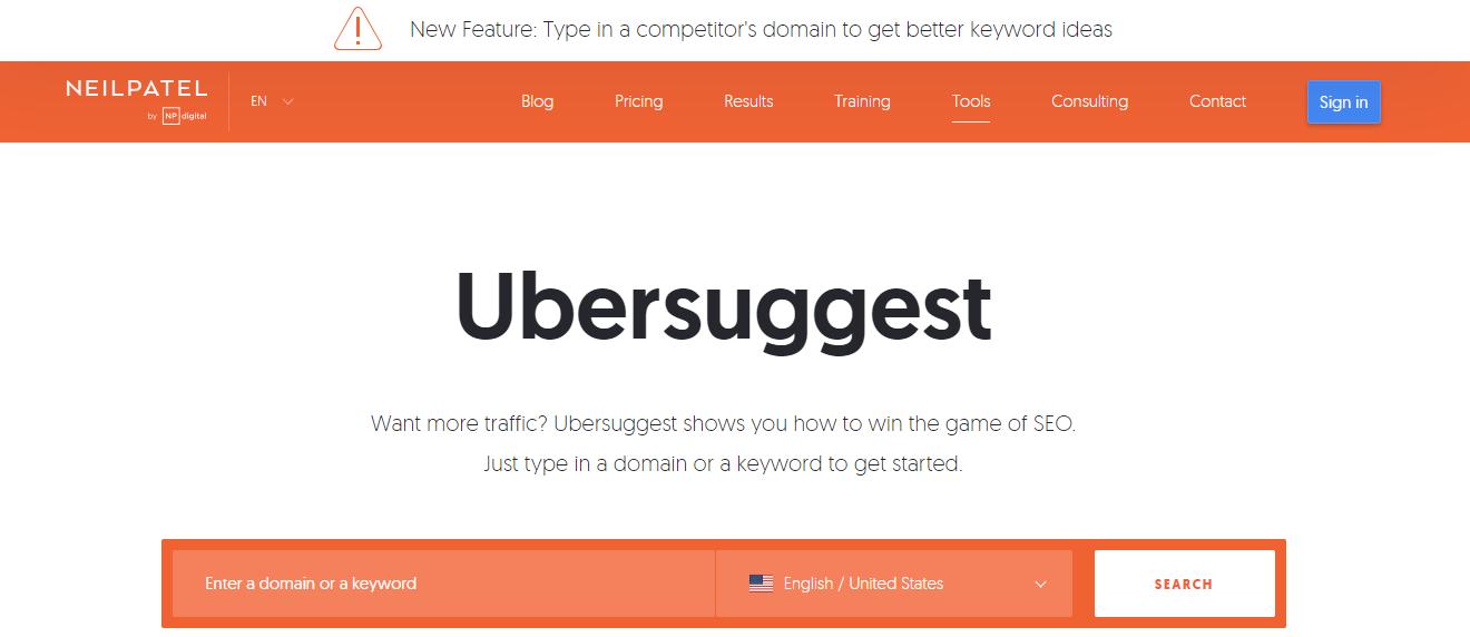 ubersuggest