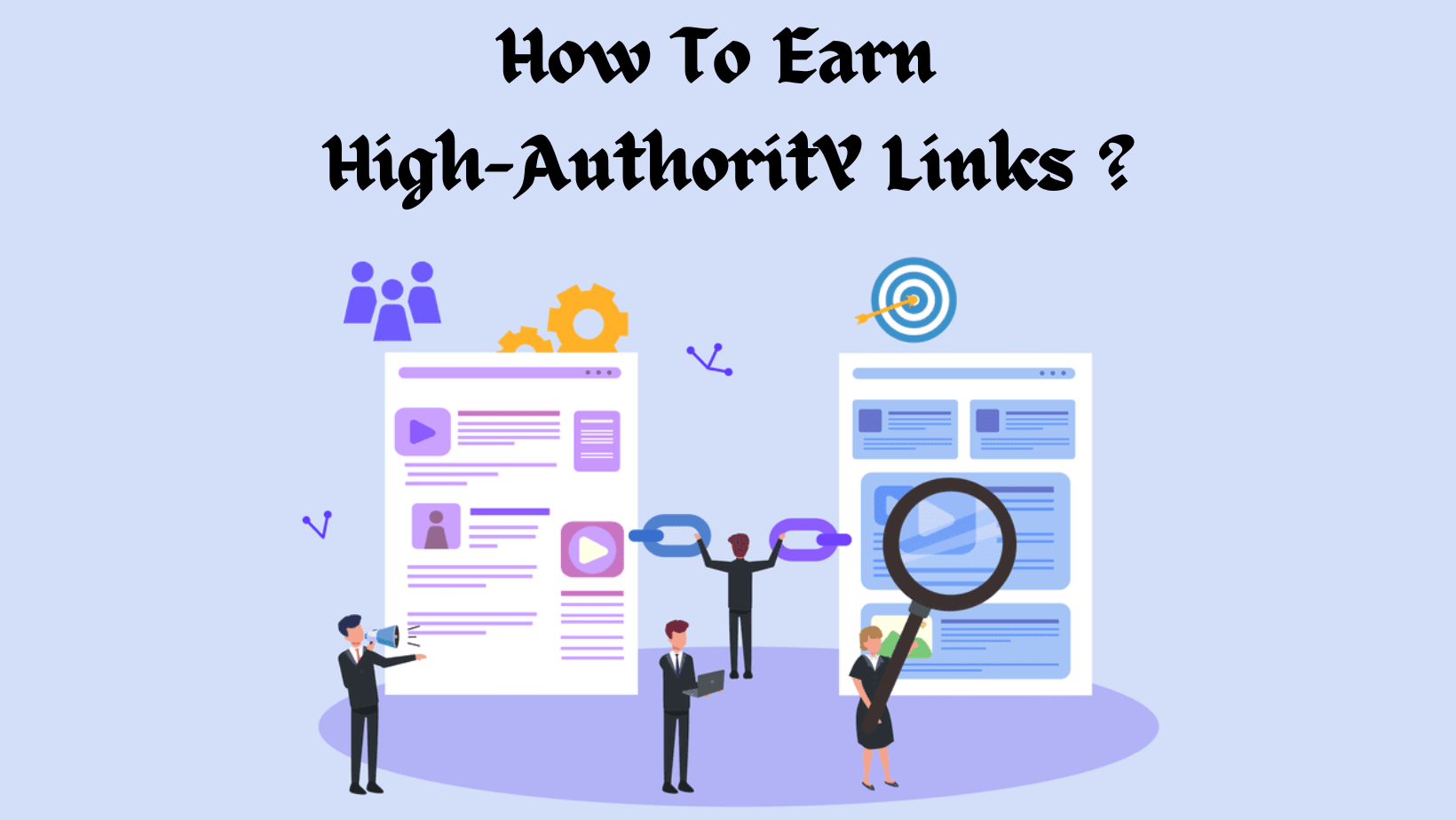 How To Earn High-Authority Links