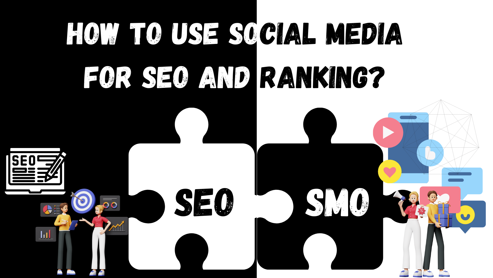How to use Social Media for SEO and ranking