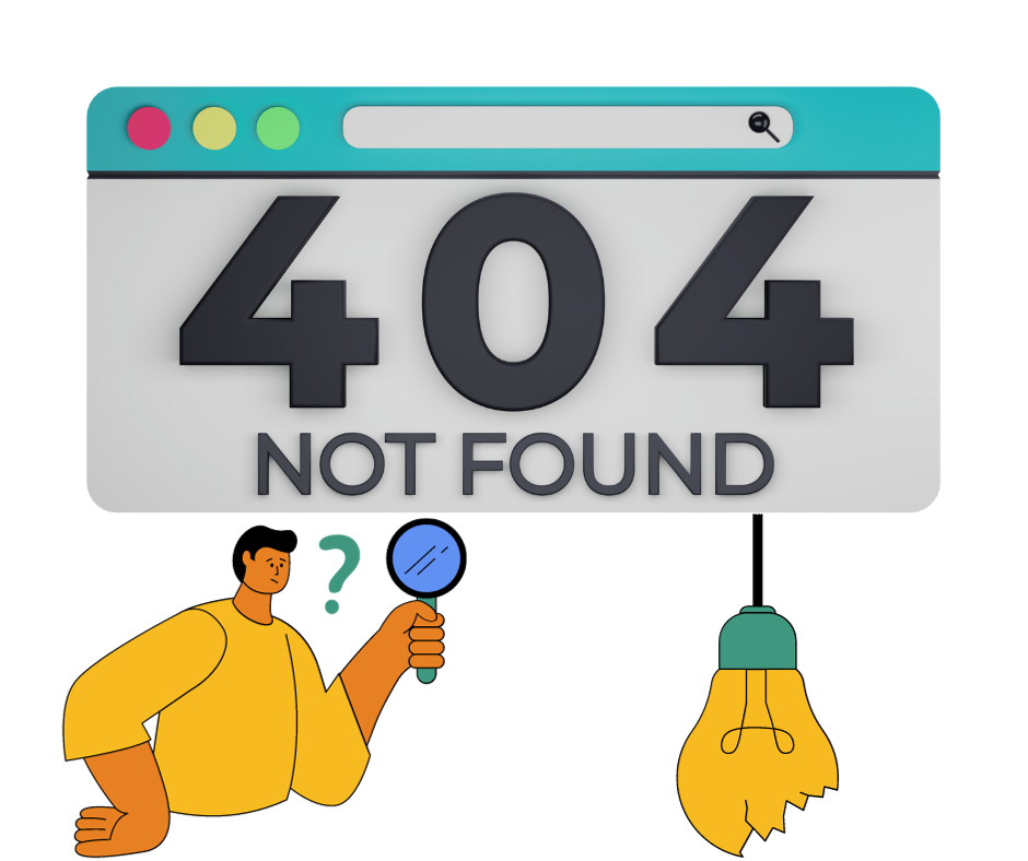 404 ERROR