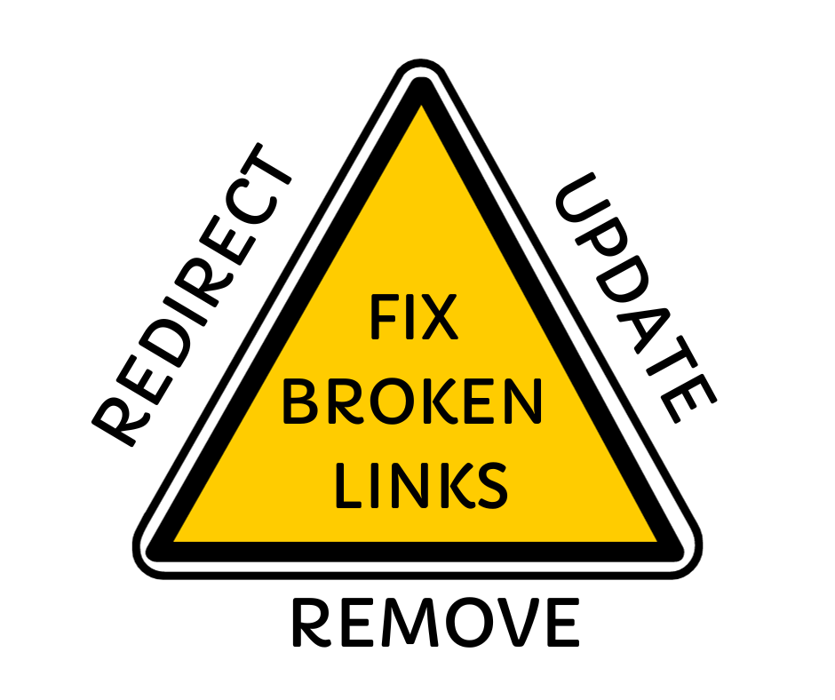 FIX BROKEN LINKS