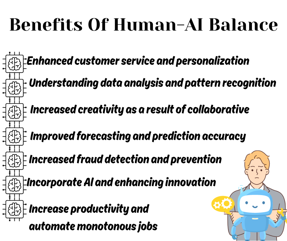 Benefits Of Human-AI Balance