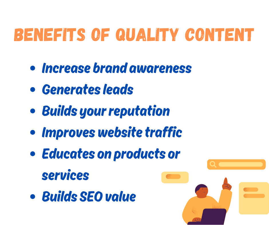 Benefits of Quality Content