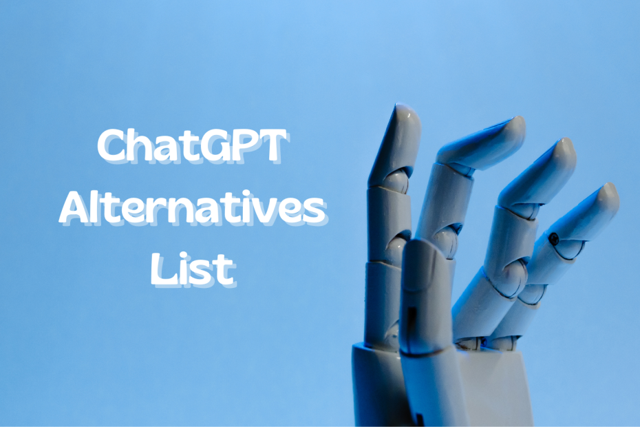 ChatGPT Alternatives List