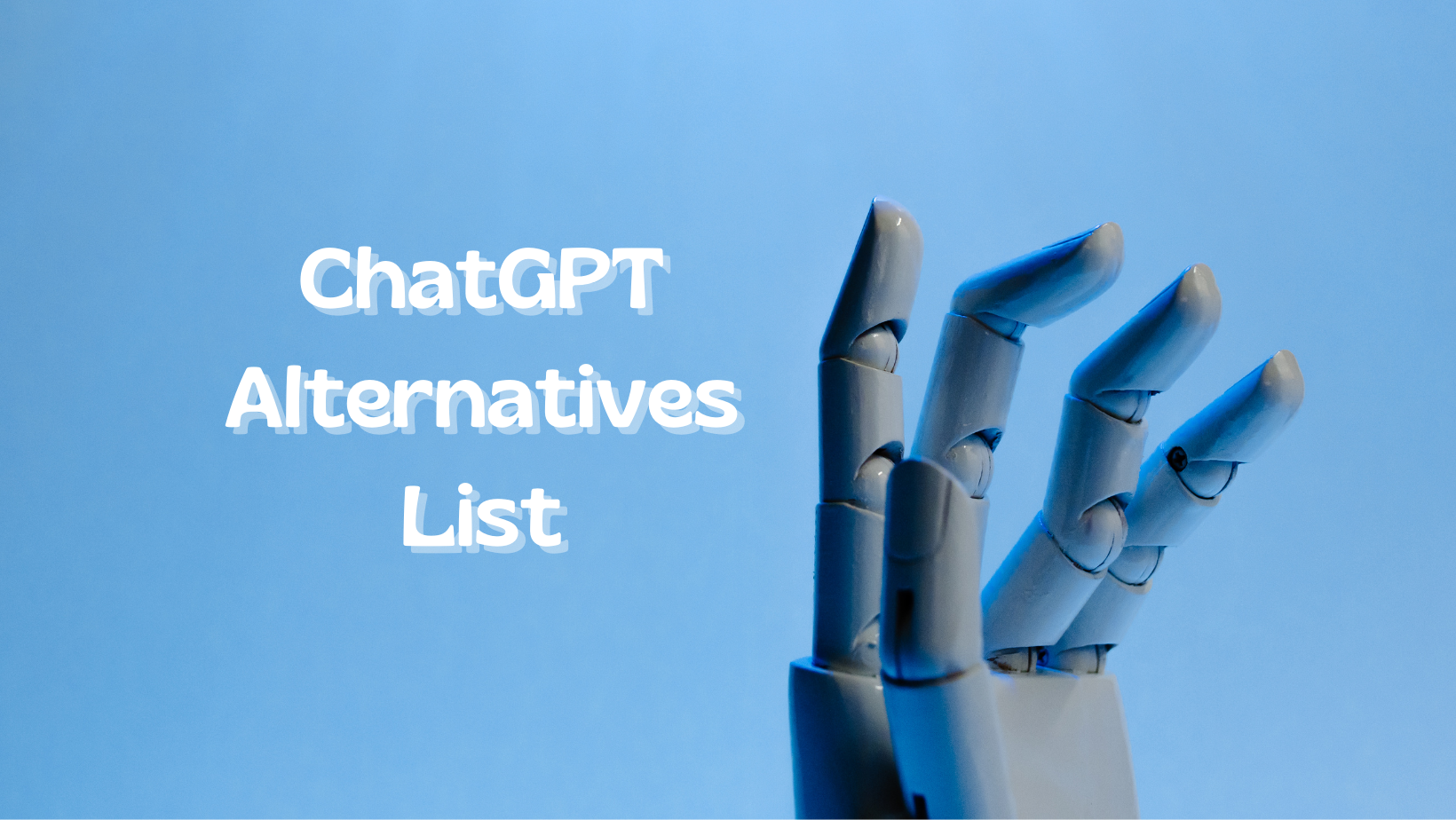 ChatGPT Alternatives List