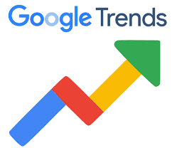 Google Trends tool for tracking competitor website traffic