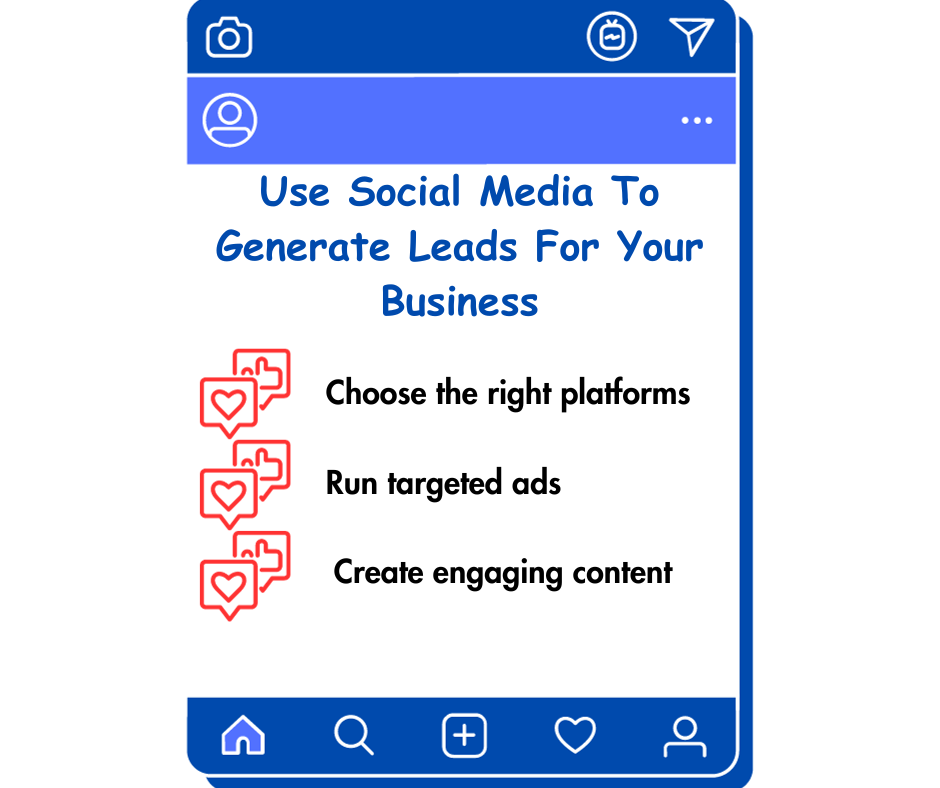 Use Social Media To Generate Leads For Your Business