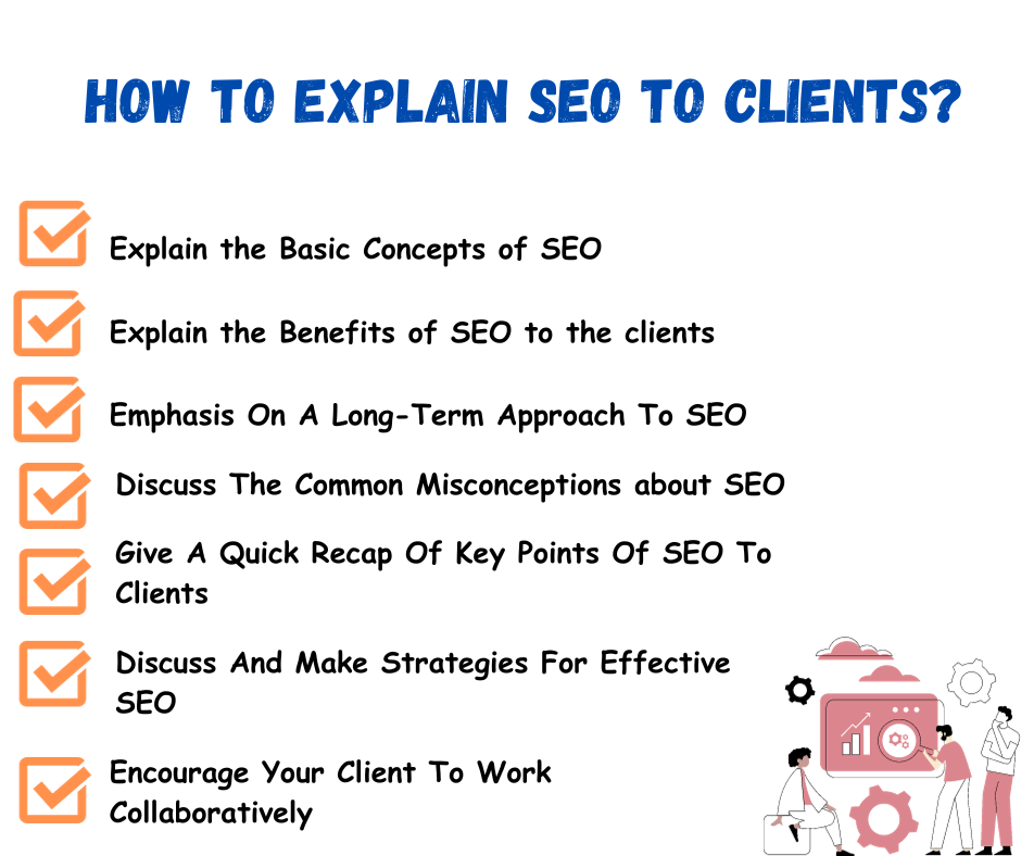 points To Explain SEO To Clients