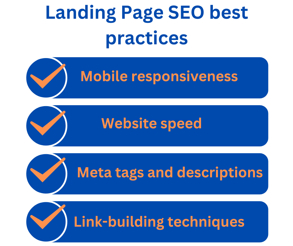 Landing Page SEO best practices