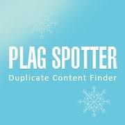 Plag Spotter duplicate content checker