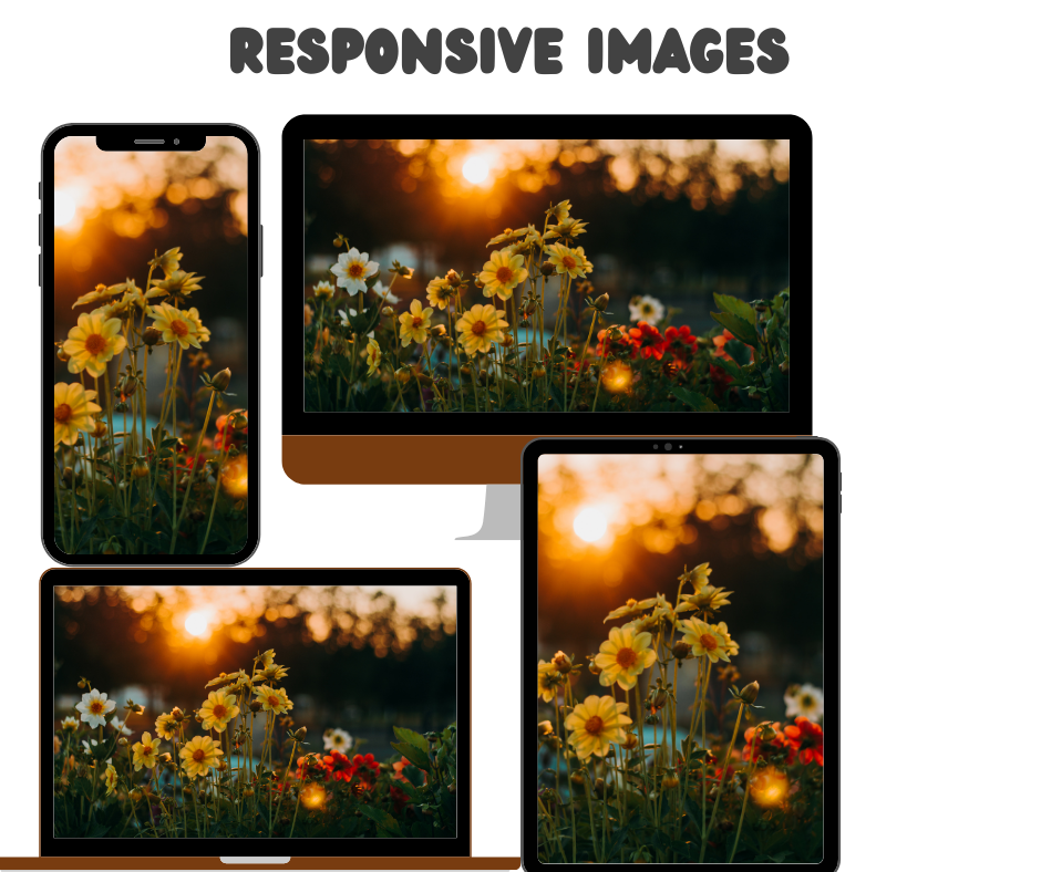 Responsive images for image SEO