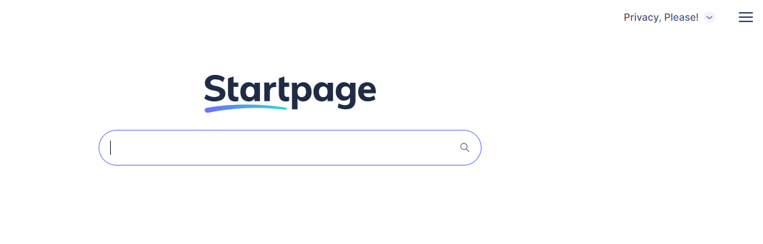 StartPage Alternative search engine For Google