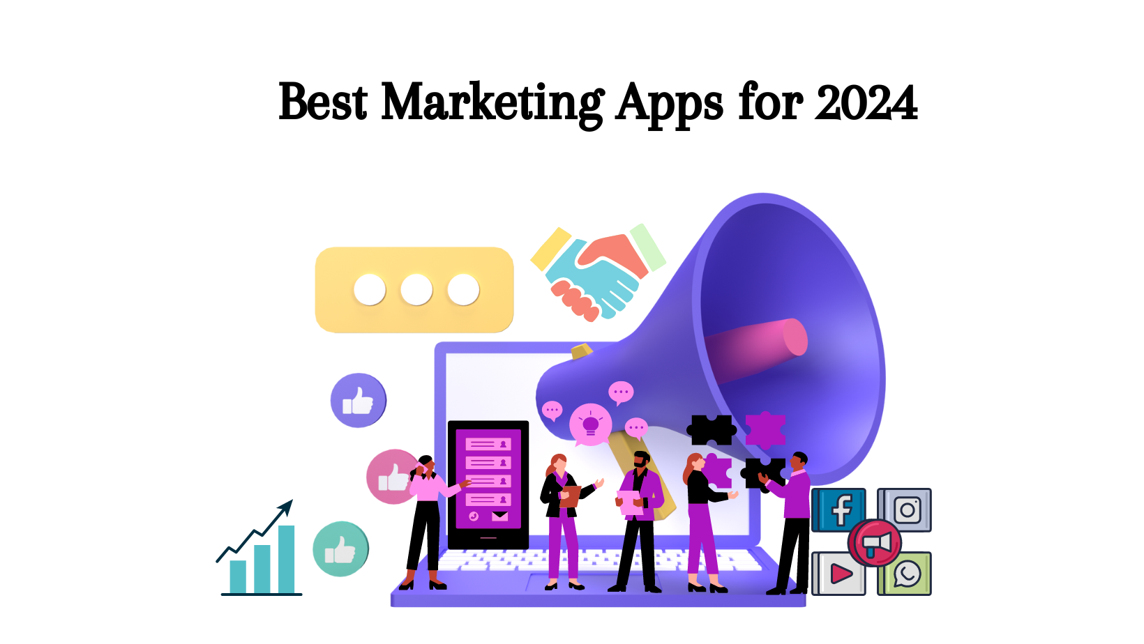 Best Marketing Apps for 2024