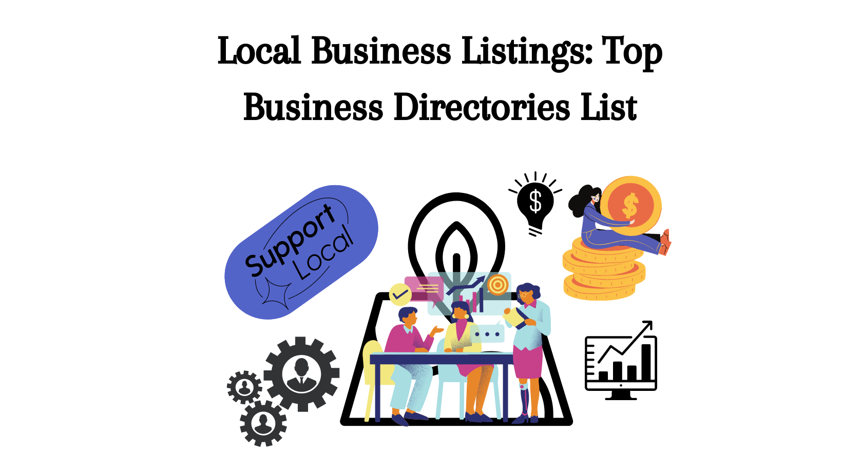 Local Business Listings Top Business Directories List